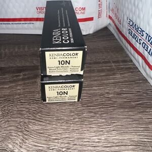kenra demi permanent color 10n hair care color